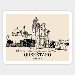 Querétaro - Mexico Magnet
